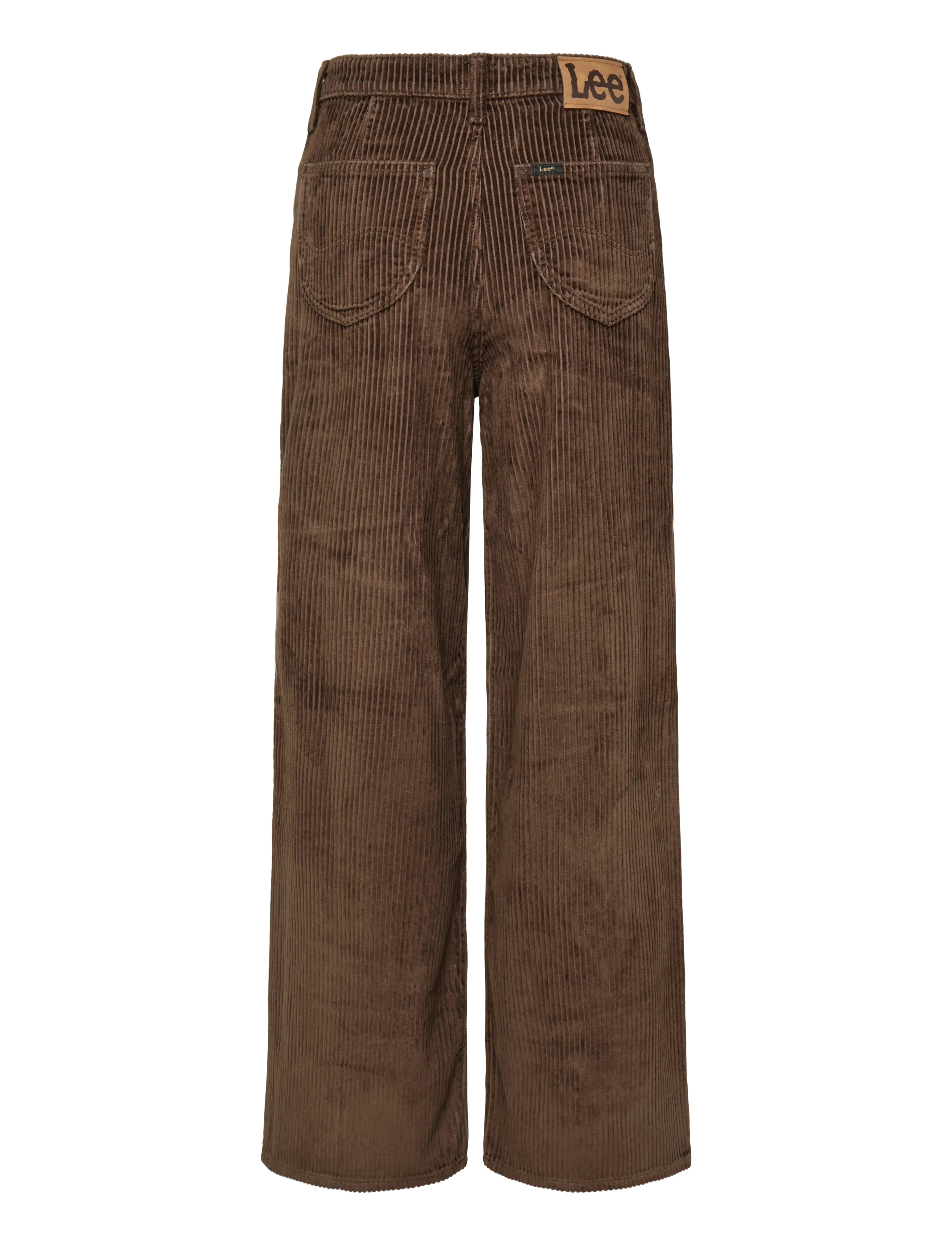 Lee Jeans - STELLA - hosen mit weitem bein - shaved chocolate - 2