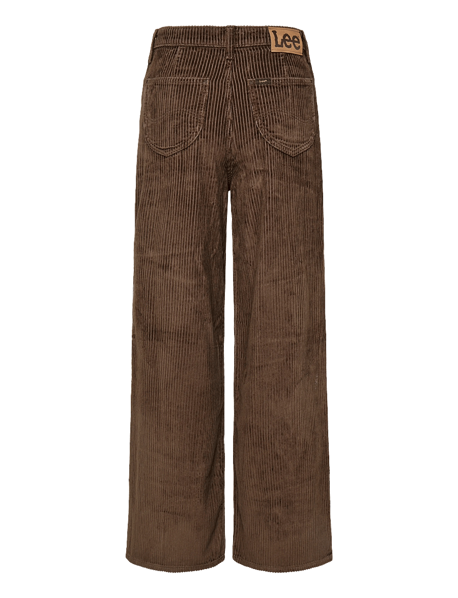 Lee Jeans - STELLA - brede jeans - shaved chocolate - 2