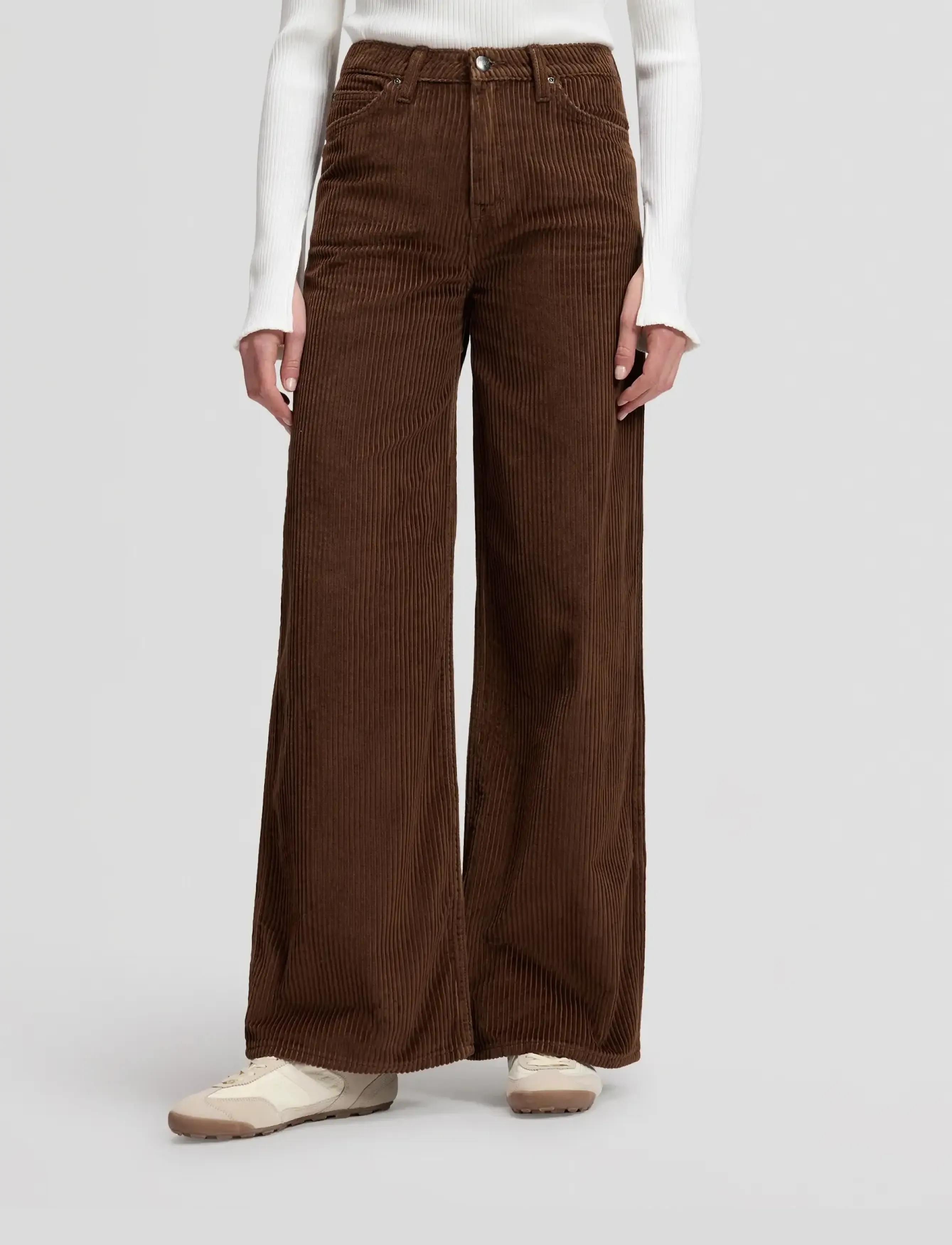 Lee Jeans STELLA - Jeans - SHAVED CHOCOLATE / brown