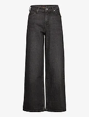 Lee Jeans - STELLA A LINE - spodnie szerokie - ash - 0