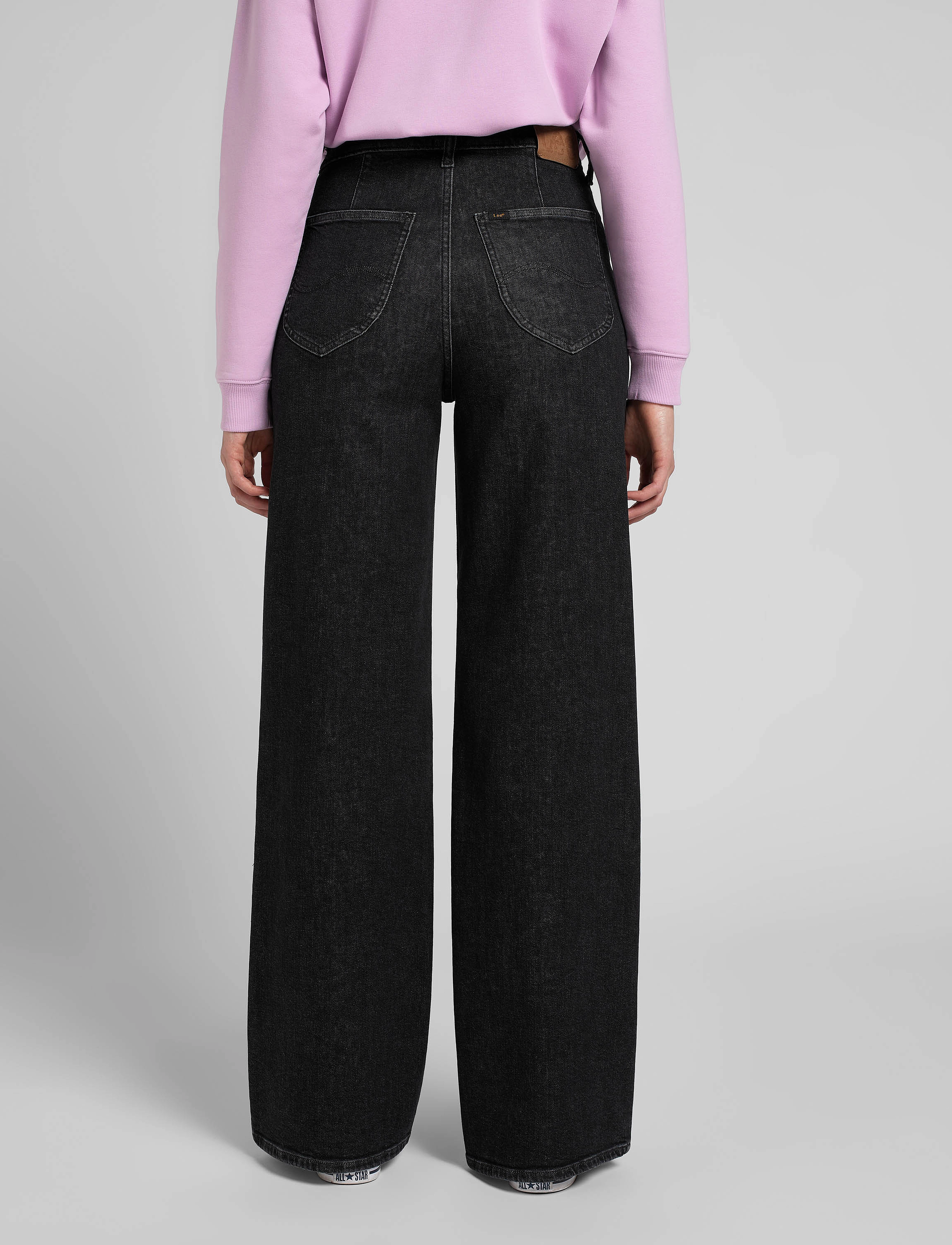 Lee Jeans - STELLA A LINE - ash - 3