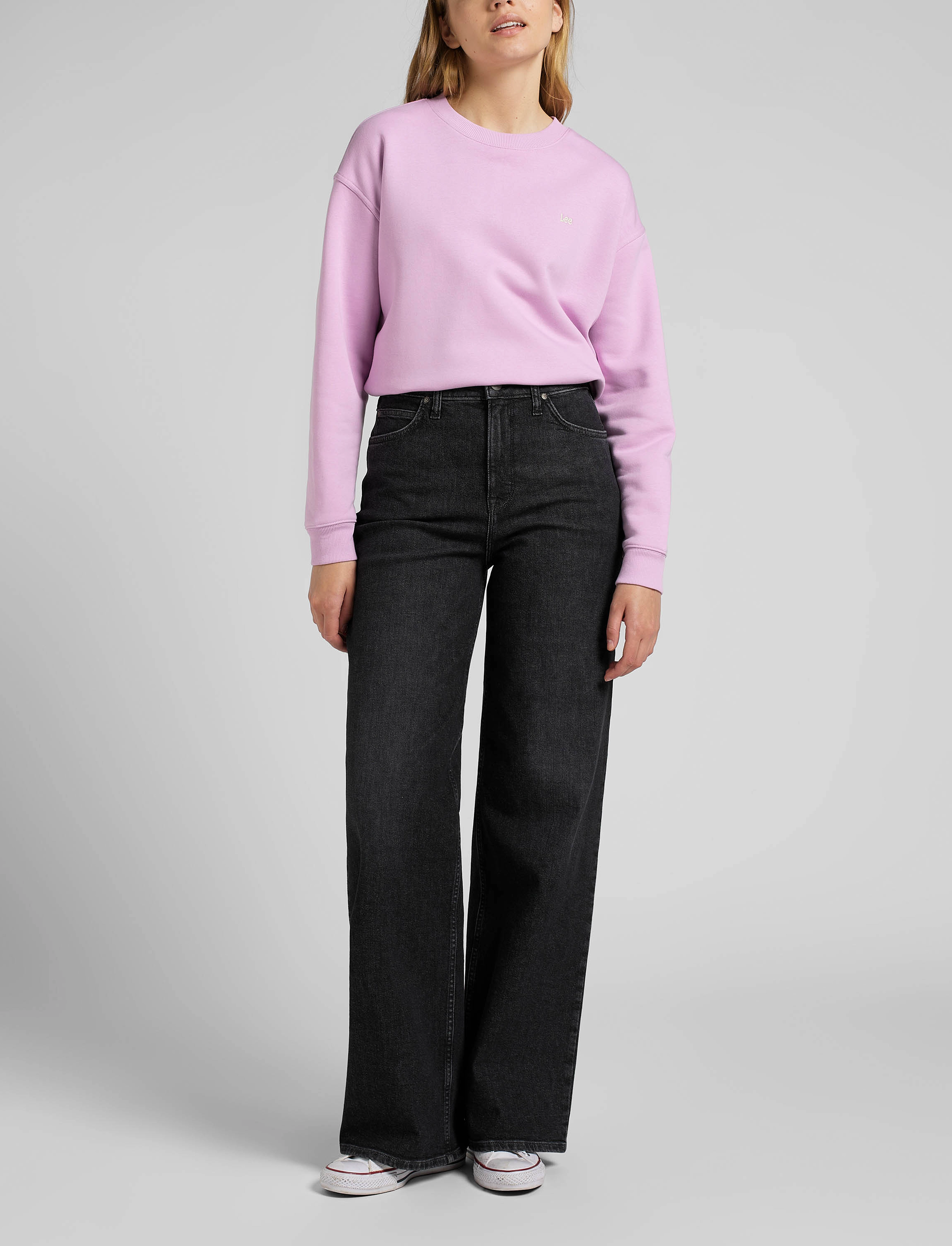Lee Jeans - STELLA A LINE - ash - 4