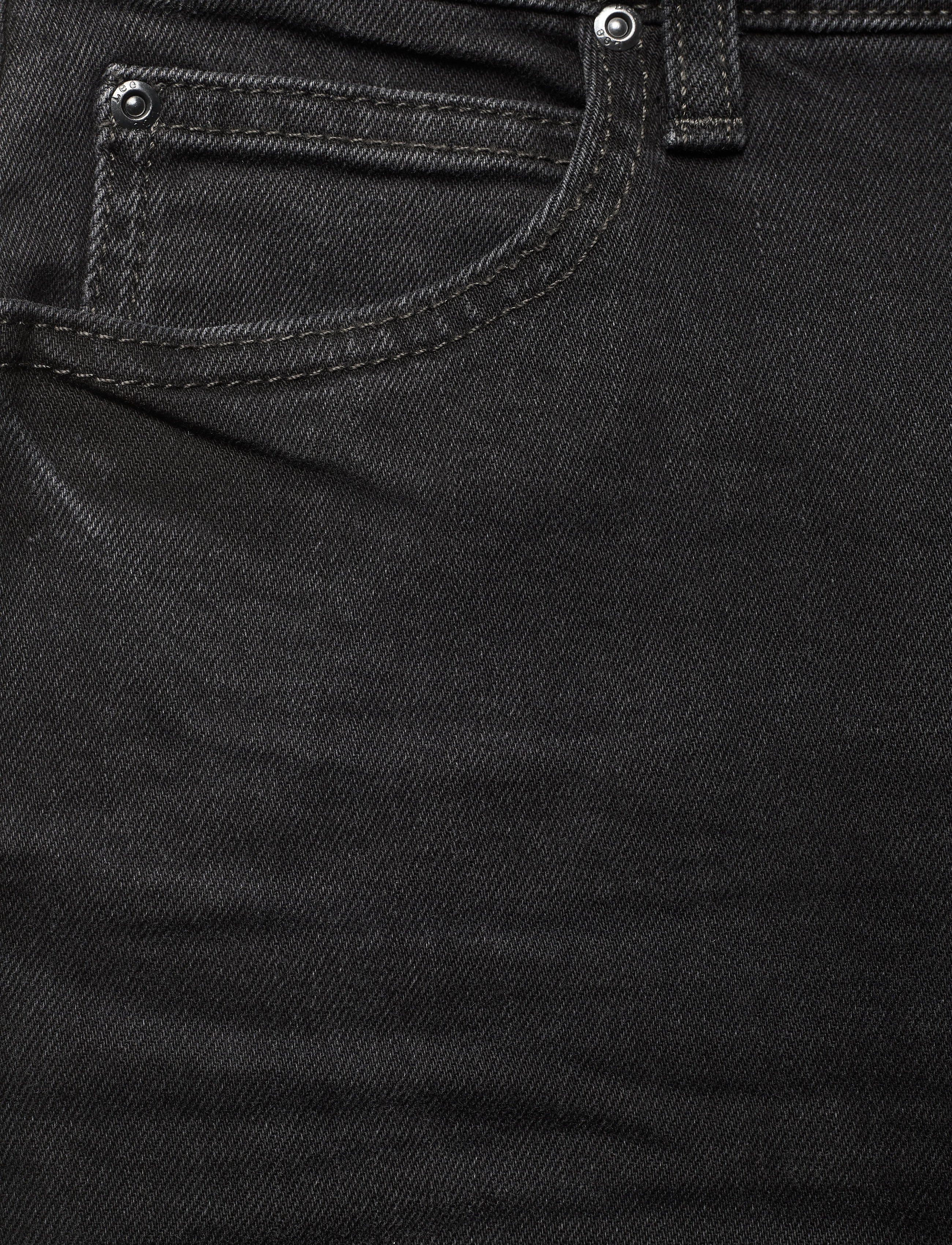Lee Jeans - A Line Flare - captain black - 2