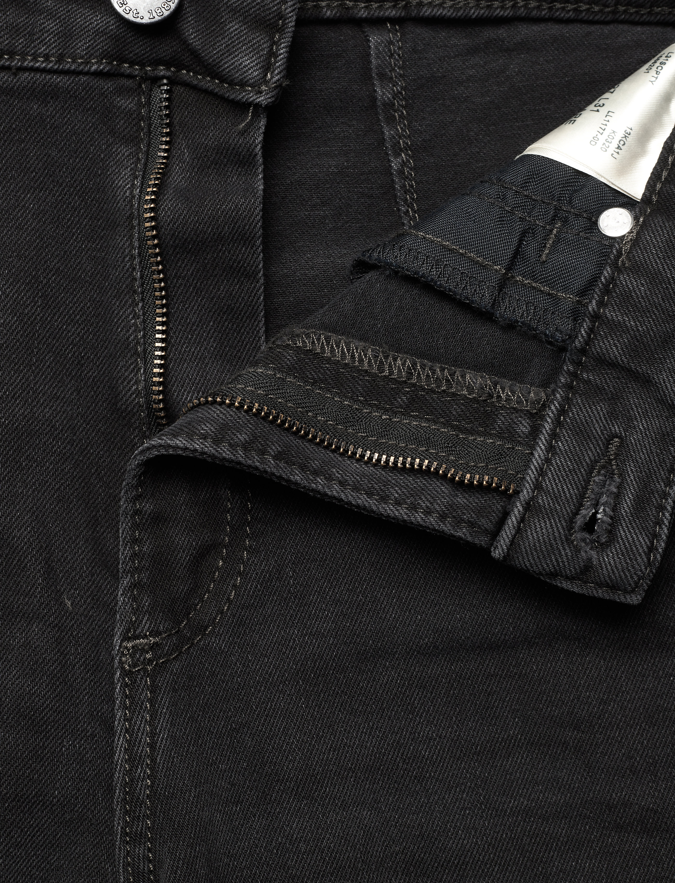 Lee Jeans - A Line Flare - captain black - 3