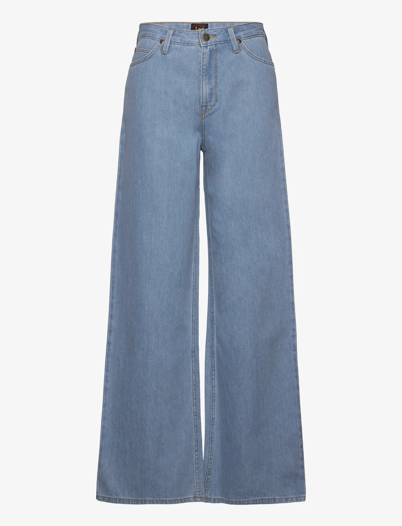 Lee Jeans - STELLA A LINE - wide leg jeans - clean fresh light - 0