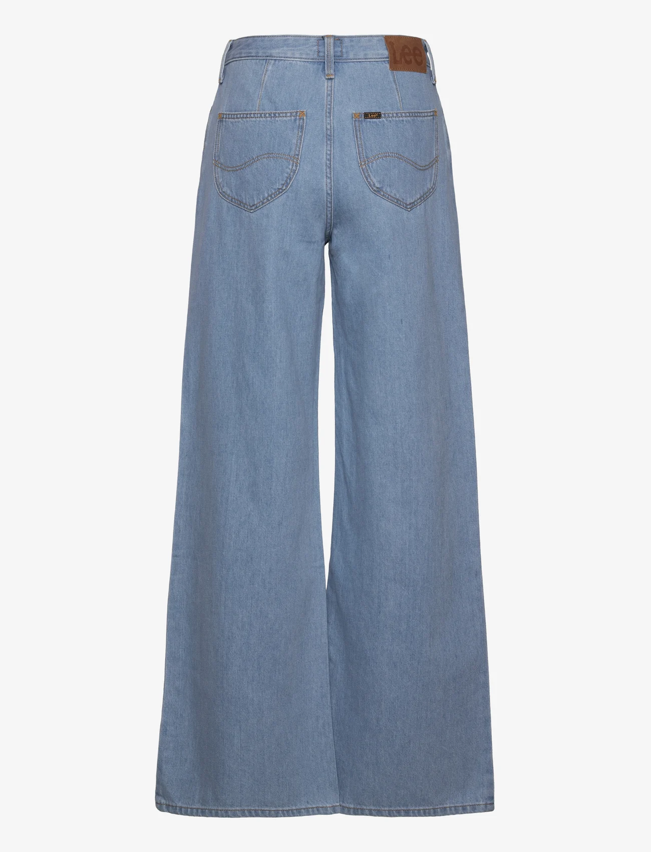 Lee Jeans - STELLA A LINE - broeken met wijde pijpen - clean fresh light - 1