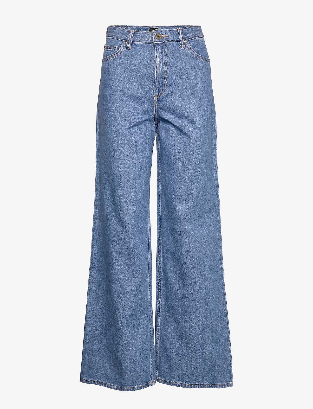 Lee Jeans - SUPER HIGH A LINE FL - clean rosewood - 0