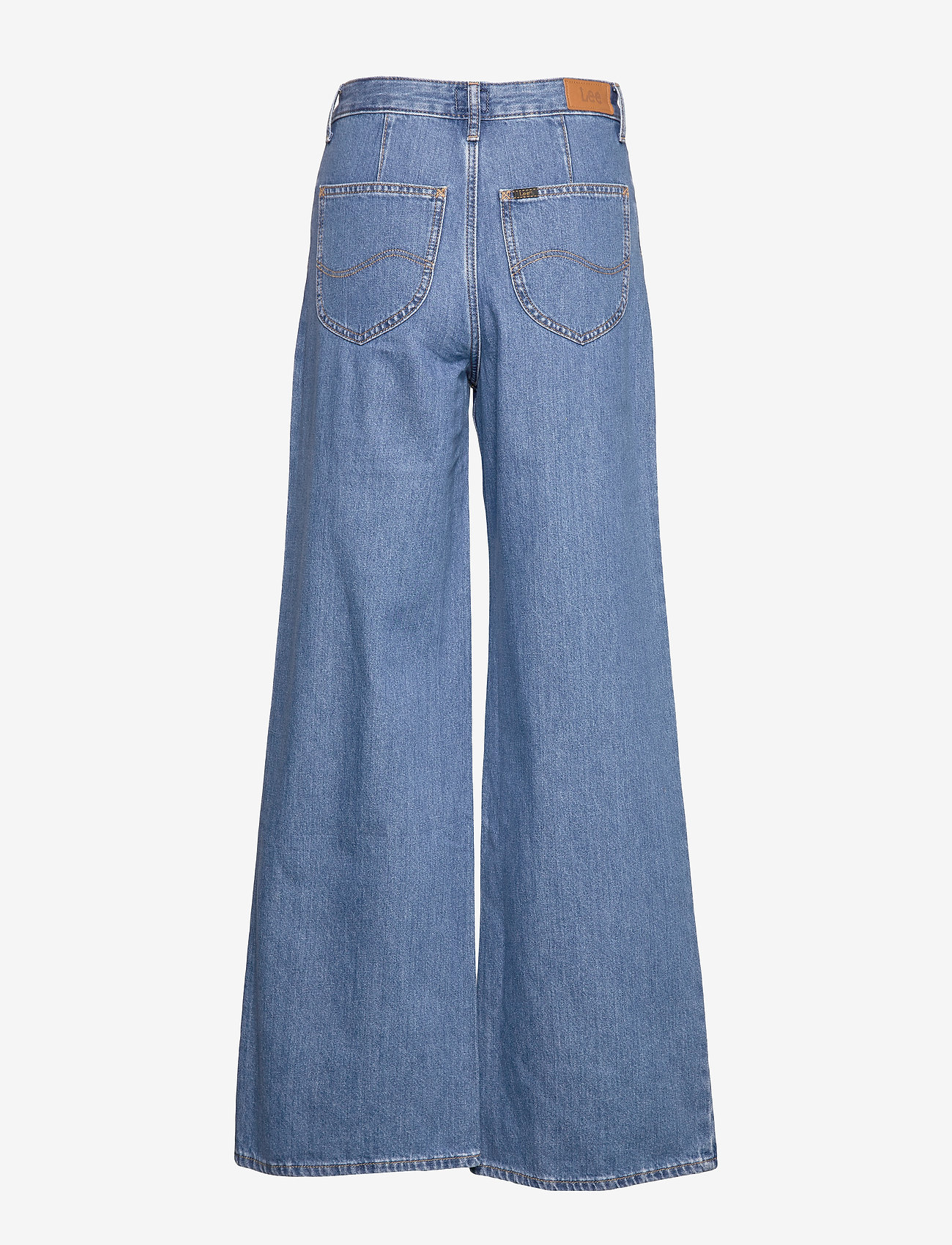 Lee Jeans - SUPER HIGH A LINE FL - clean rosewood - 1