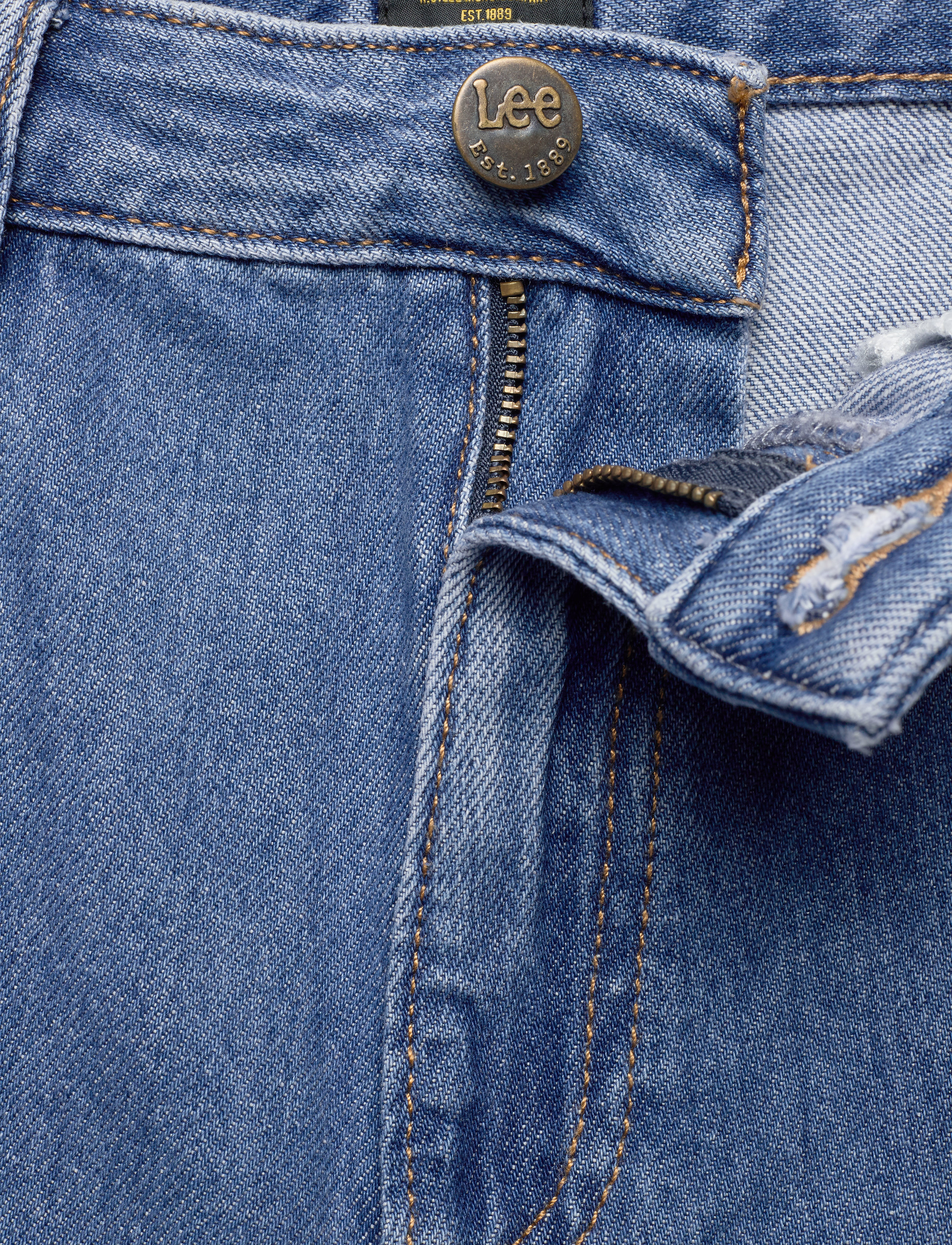 Lee Jeans - SUPER HIGH A LINE FL - clean rosewood - 3