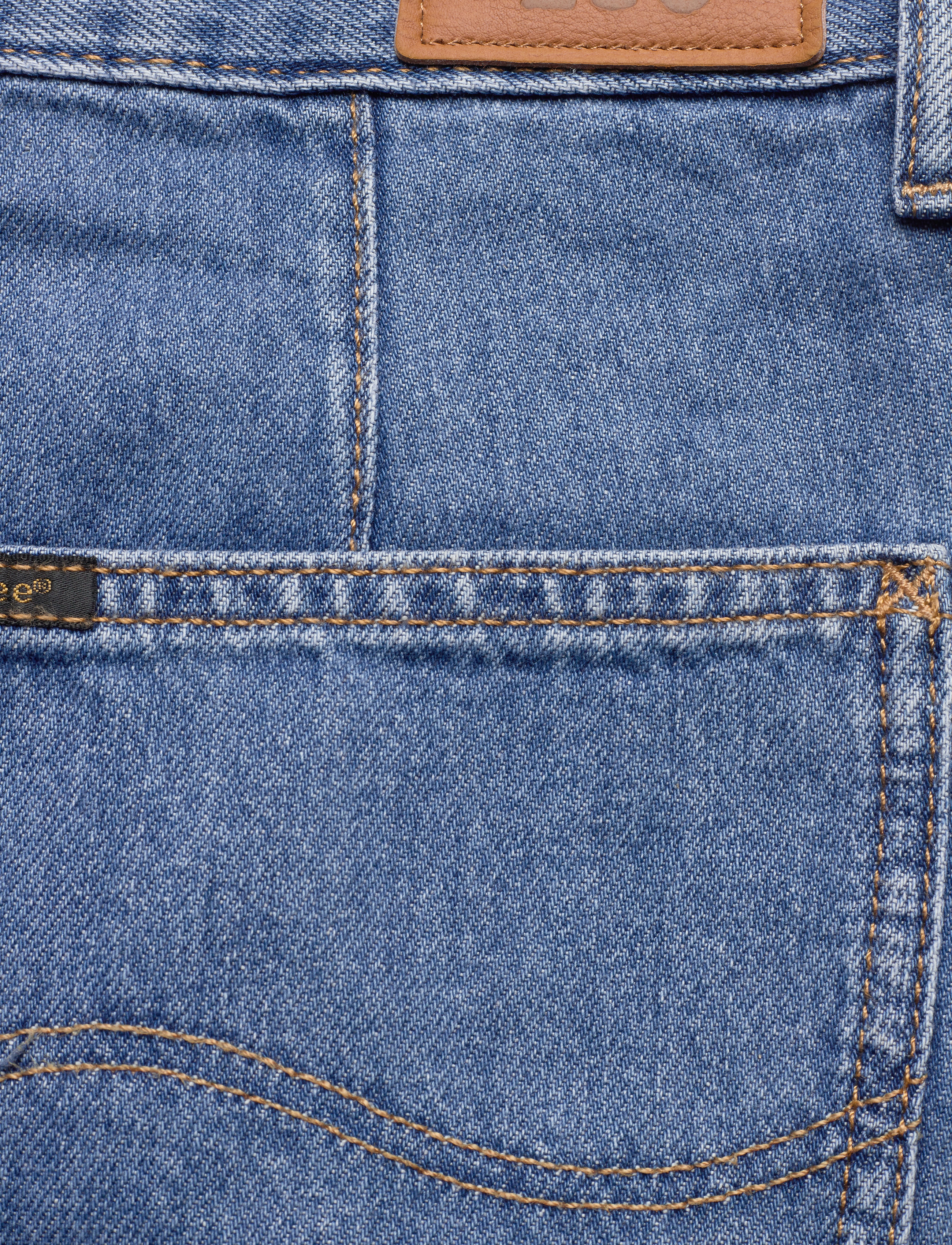 Lee Jeans - SUPER HIGH A LINE FL - clean rosewood - 4