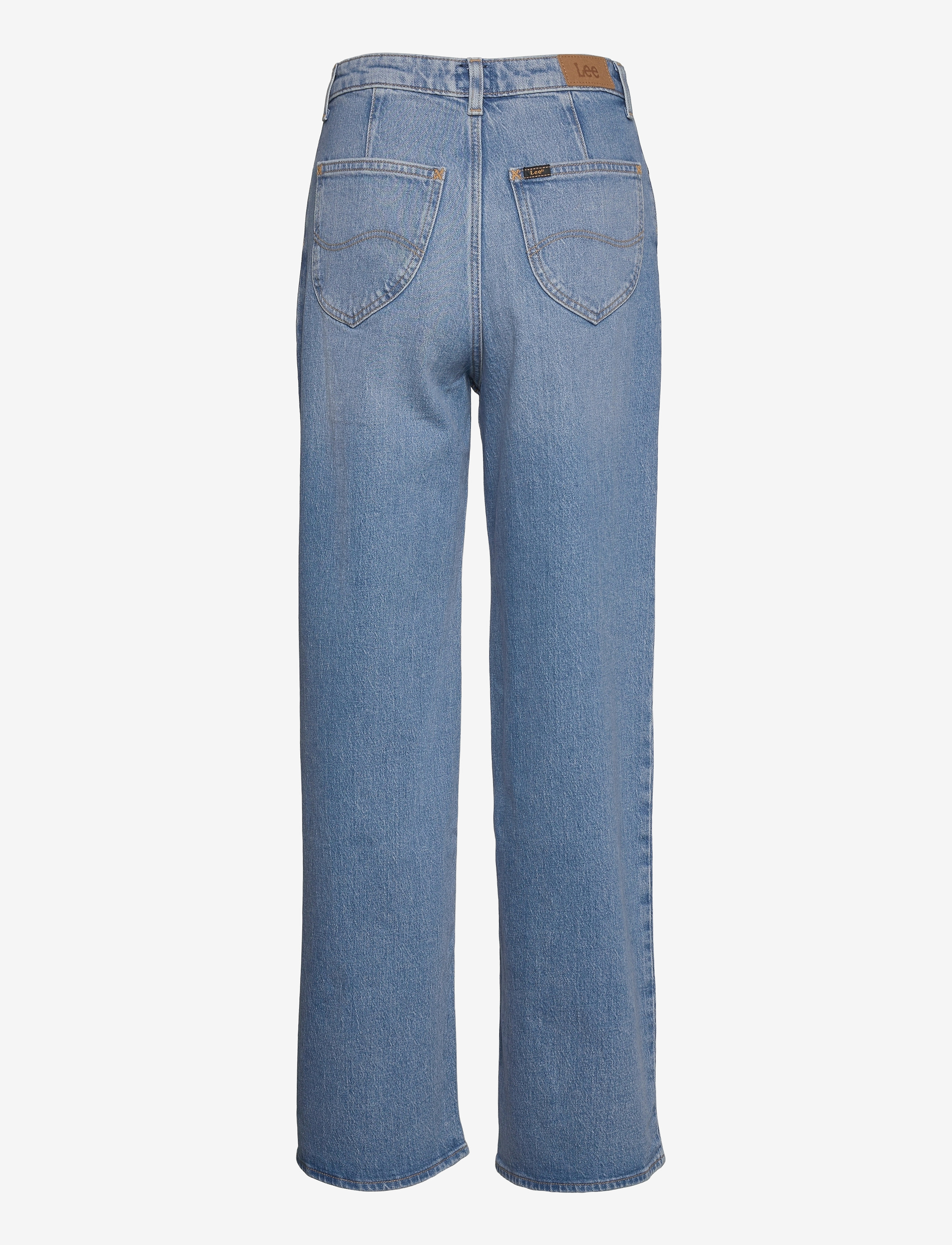 Lee Jeans - STELLA A LINE - wide leg jeans - mid soho - 1