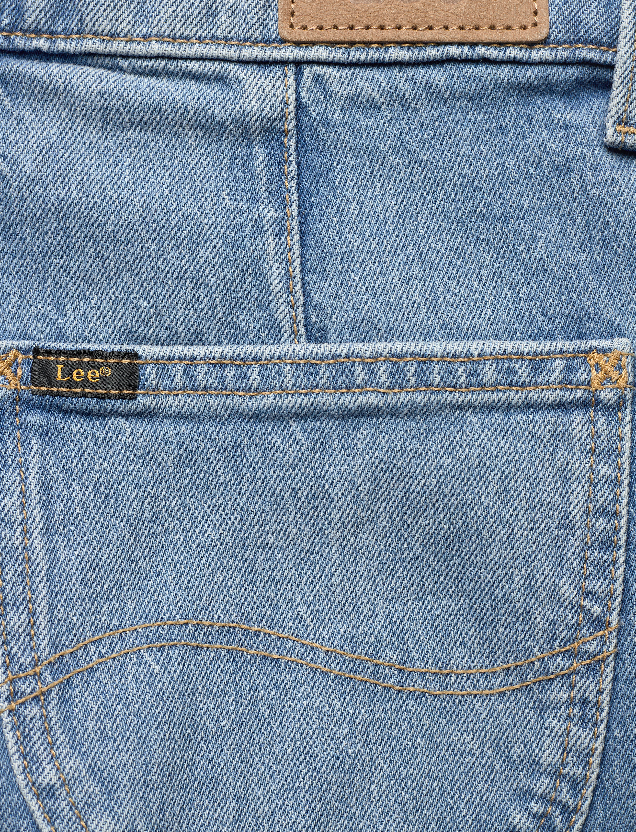 Lee Jeans - STELLA A LINE - wide leg jeans - mid soho - 4