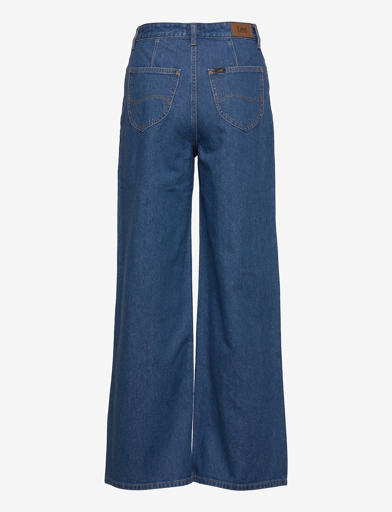 Lee Jeans - STELLA A LINE - wide leg jeans - stonewash ava - 1