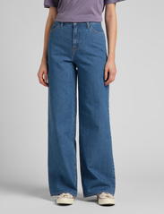 Lee Jeans - STELLA A LINE - wide leg jeans - stonewash ava - 2