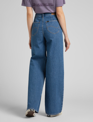 Lee Jeans - STELLA A LINE - džinsi ar platām starām - stonewash ava - 3