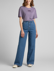 Lee Jeans - STELLA A LINE - džinsi ar platām starām - stonewash ava - 4