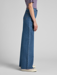Lee Jeans - STELLA A LINE - džinsi ar platām starām - stonewash ava - 5