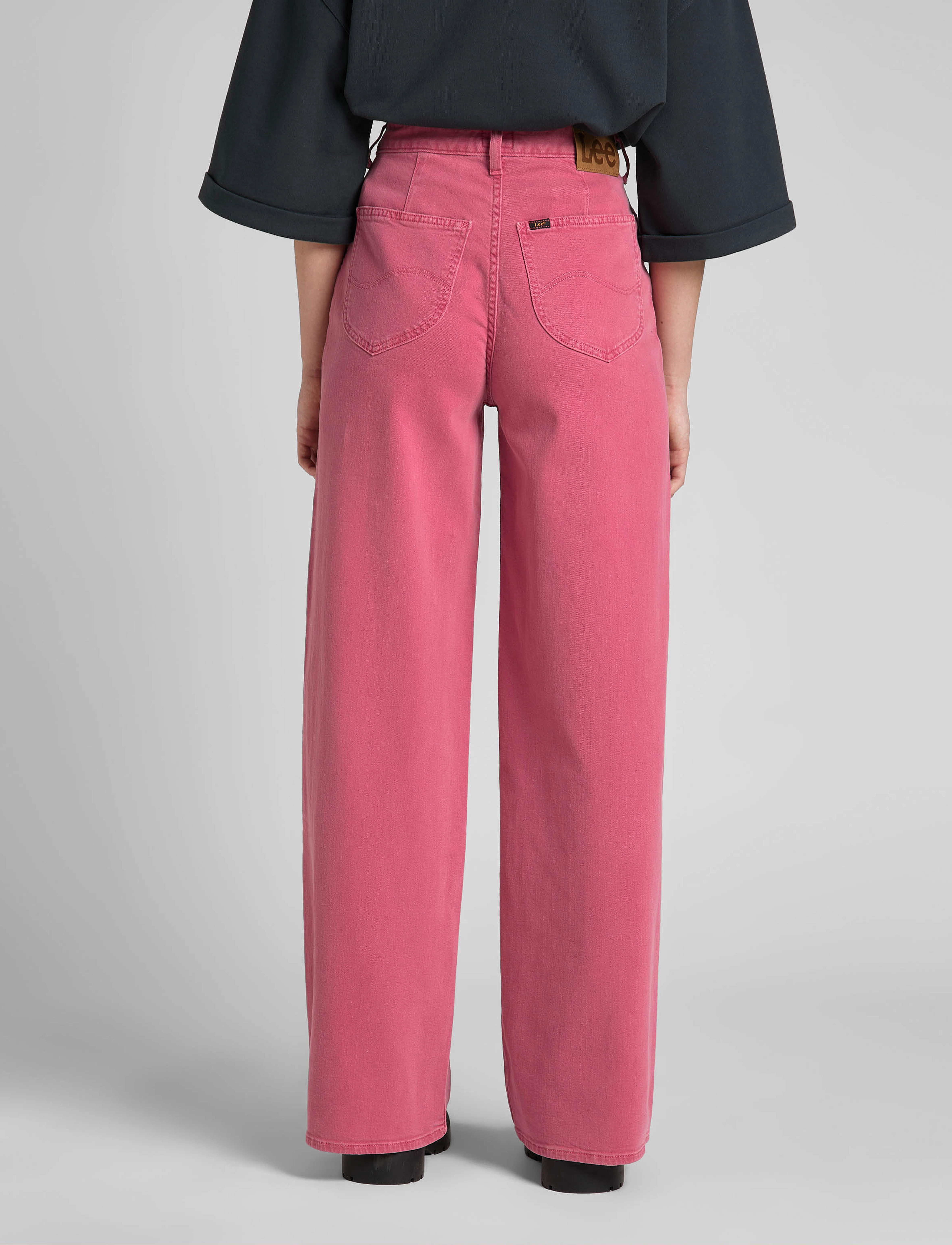 Lee Jeans - STELLA A LINE - camellia - 3