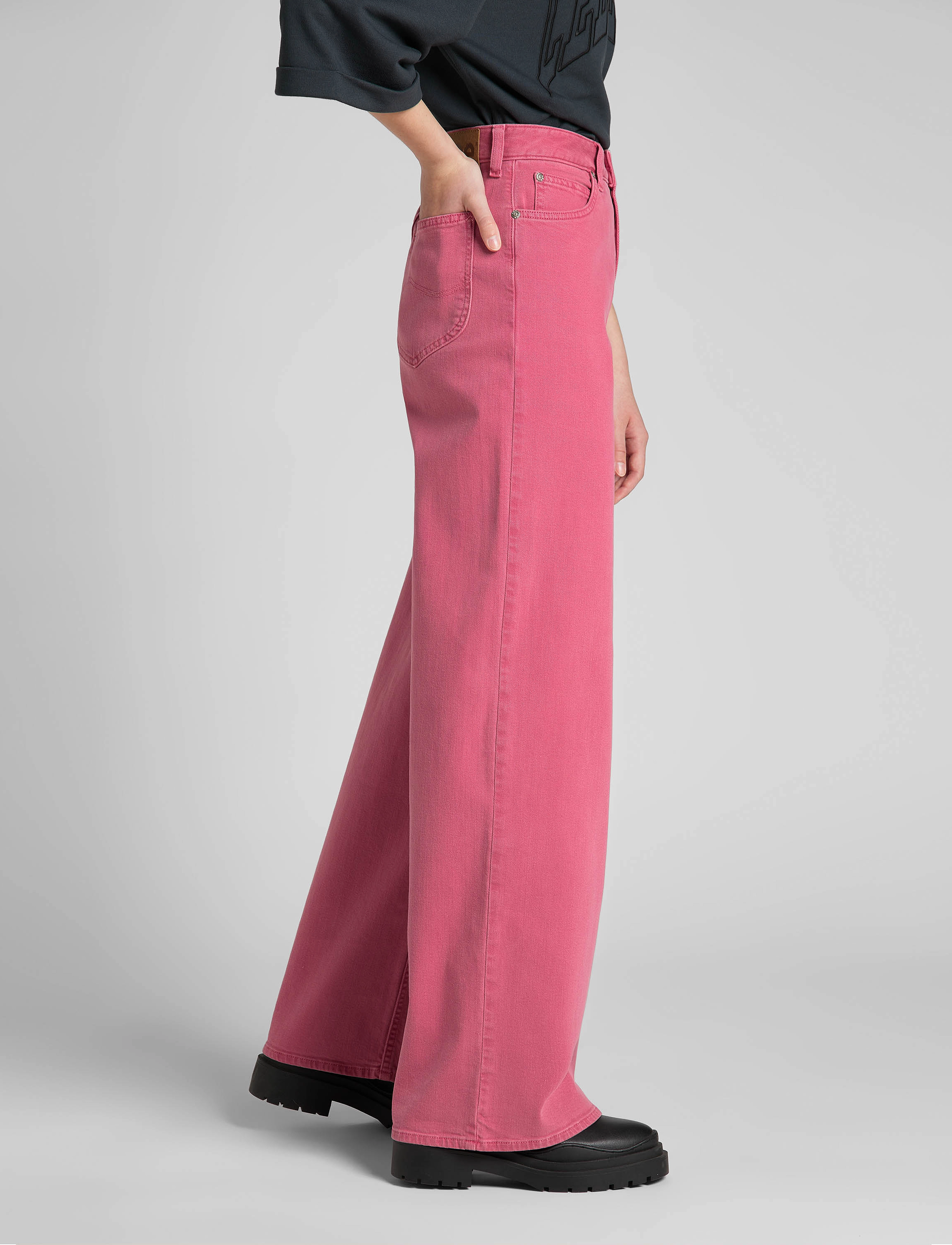 Lee Jeans - STELLA A LINE - camellia - 5