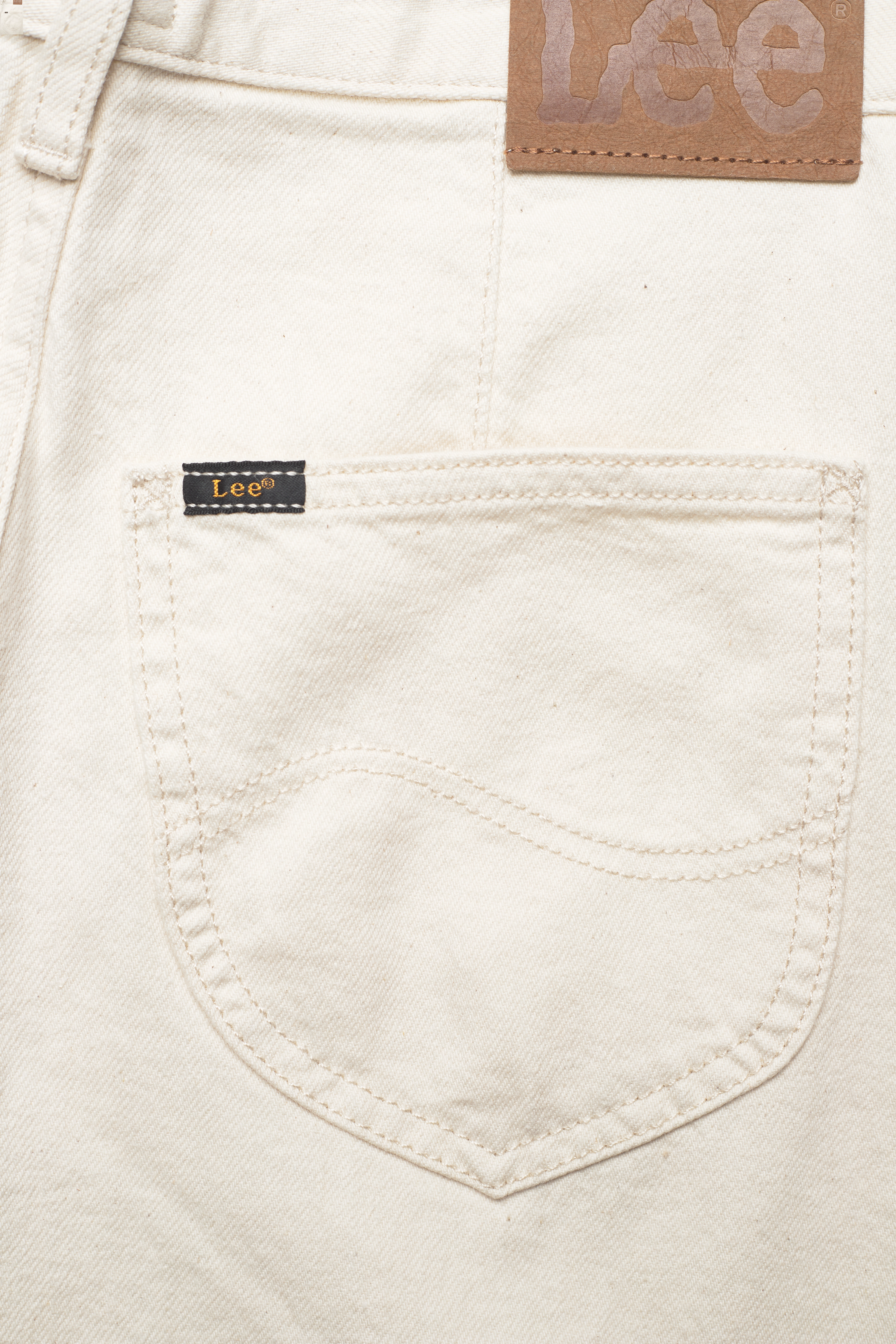 Lee Jeans - STELLA A LINE - ecru - 4