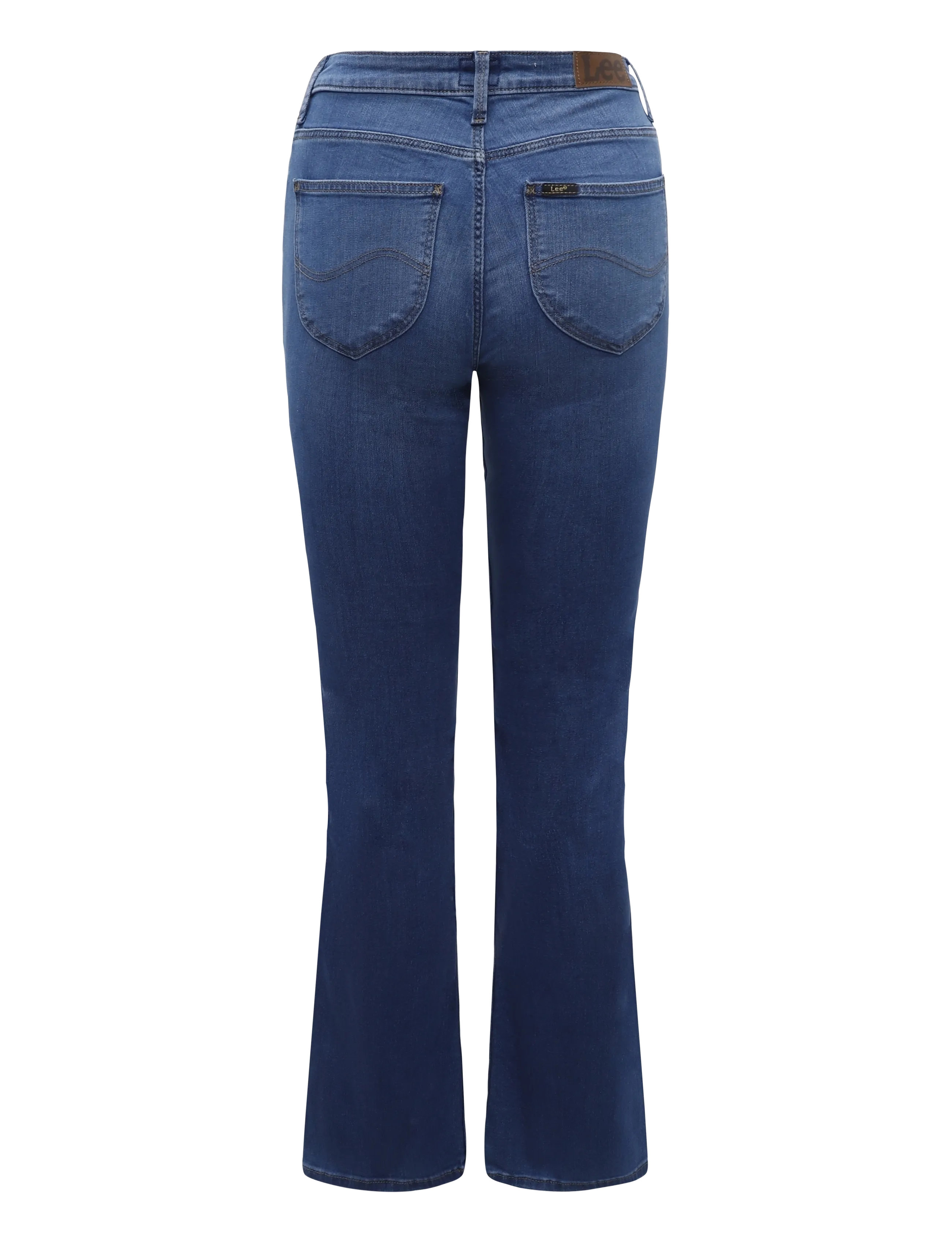 Lee Jeans - BREESE BOOT - bootcut jeans - mid worn in - 2