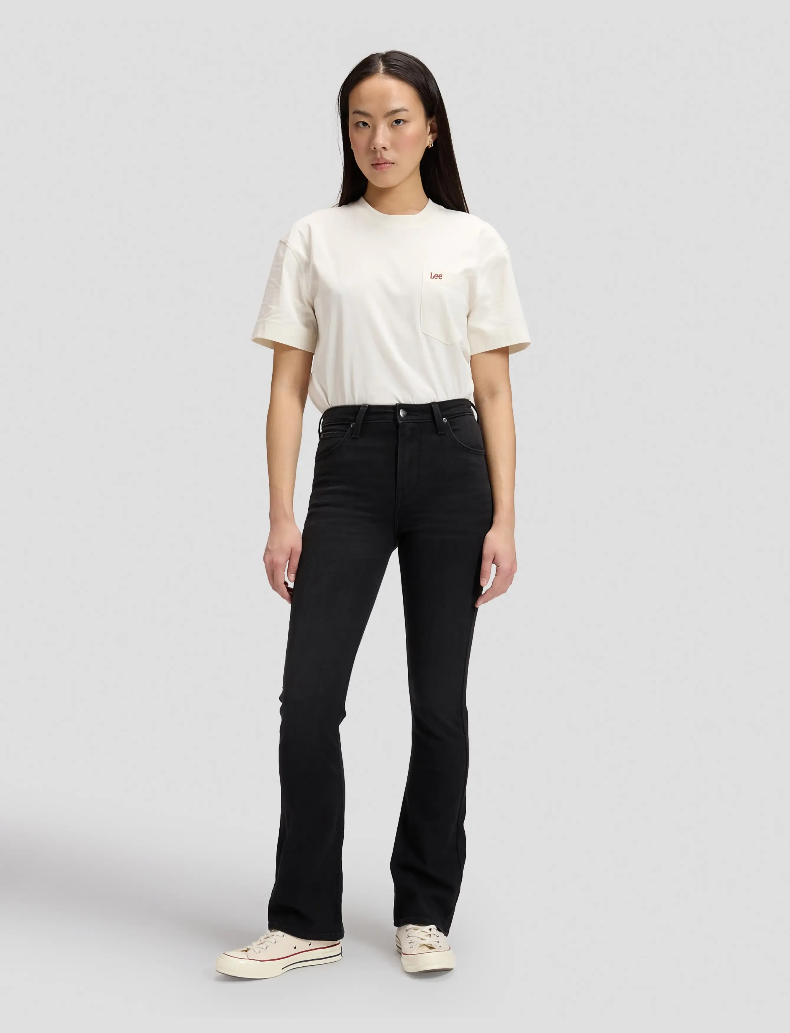 Lee Jeans - BREESE BOOT - bootcut jeans - on lock - 3