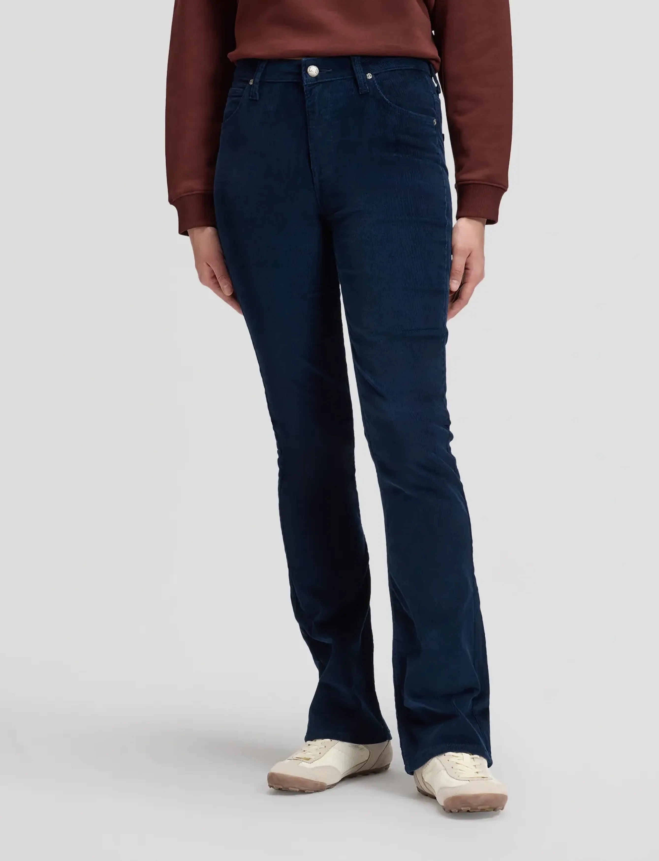 Lee Jeans BREESE BOOT - Lee Jeans - RIVET NAVY / navy