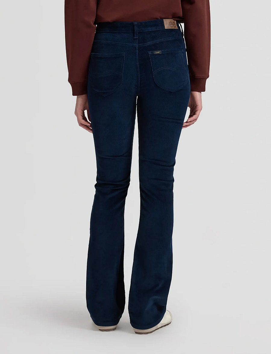 Lee Jeans - BREESE BOOT - rivet navy - 4