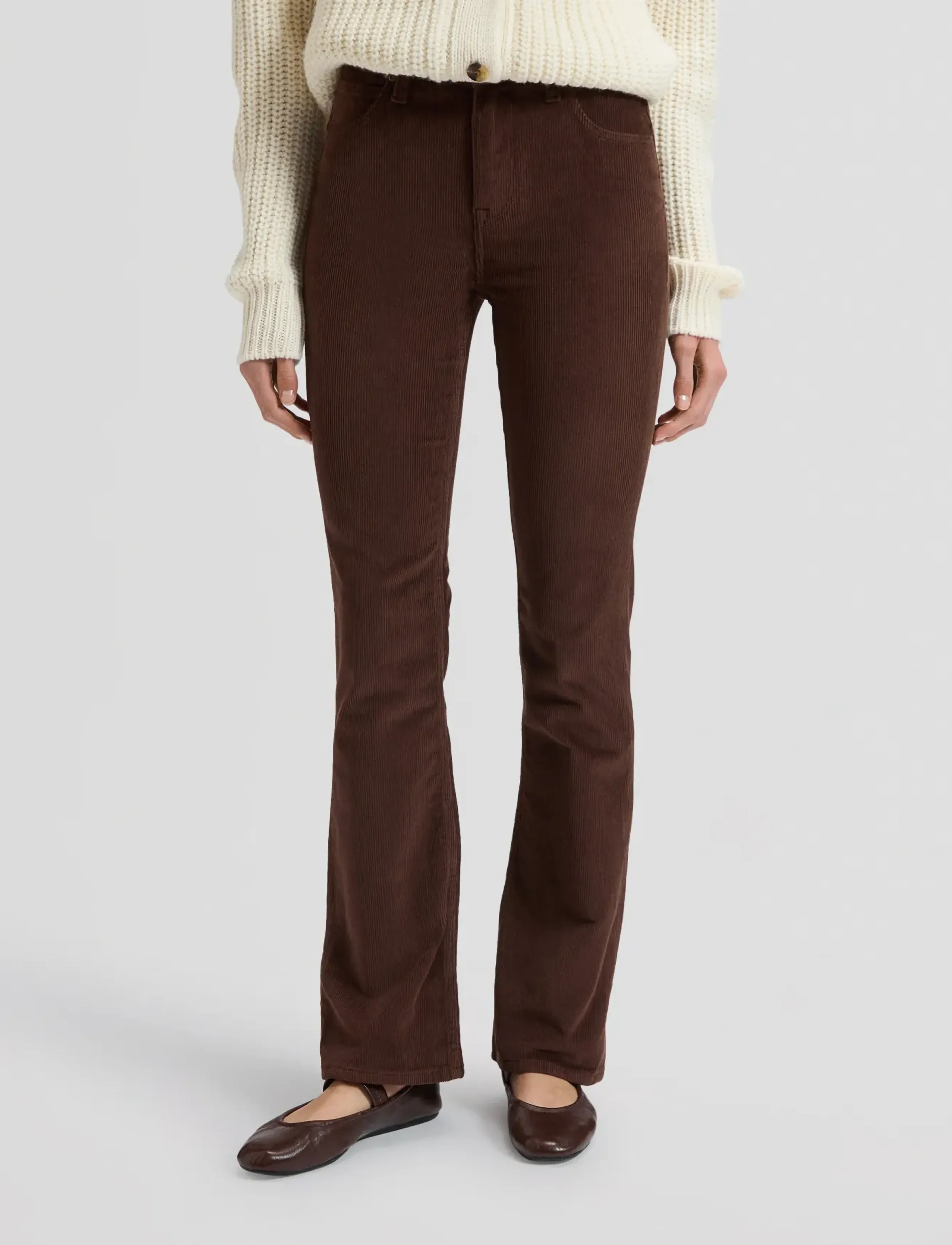 Lee Jeans BREESE BOOT - Lee Jeans - SHAVED CHOCOLATE / brown