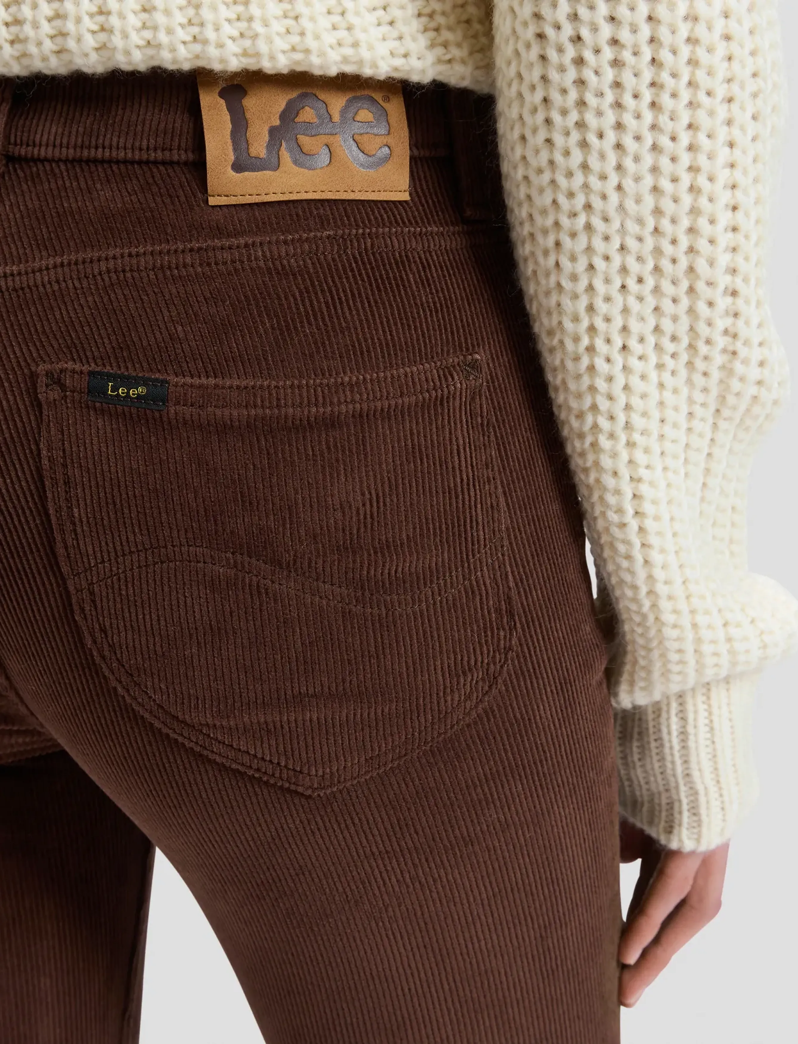 Lee Jeans - BREESE BOOT - shaved chocolate - 5