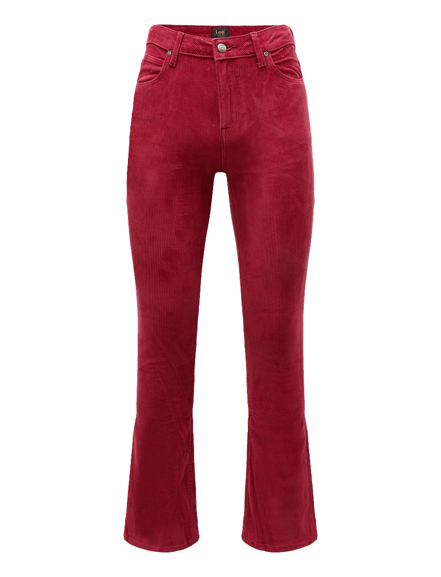 Lee Jeans - BREESE BOOT - bootcut jeans - tibetan red - 1