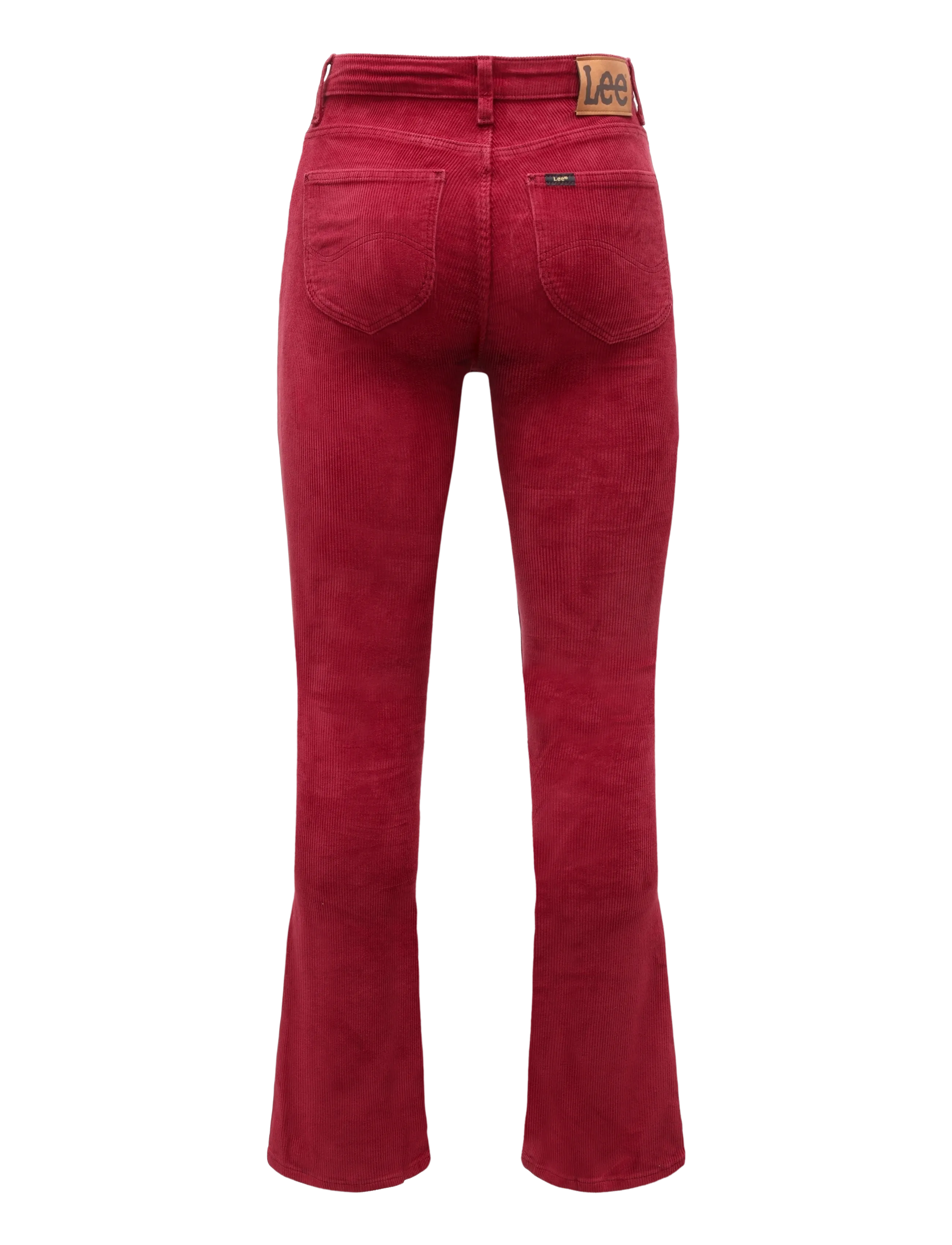Lee Jeans - BREESE BOOT - bootcut jeans - tibetan red - 2
