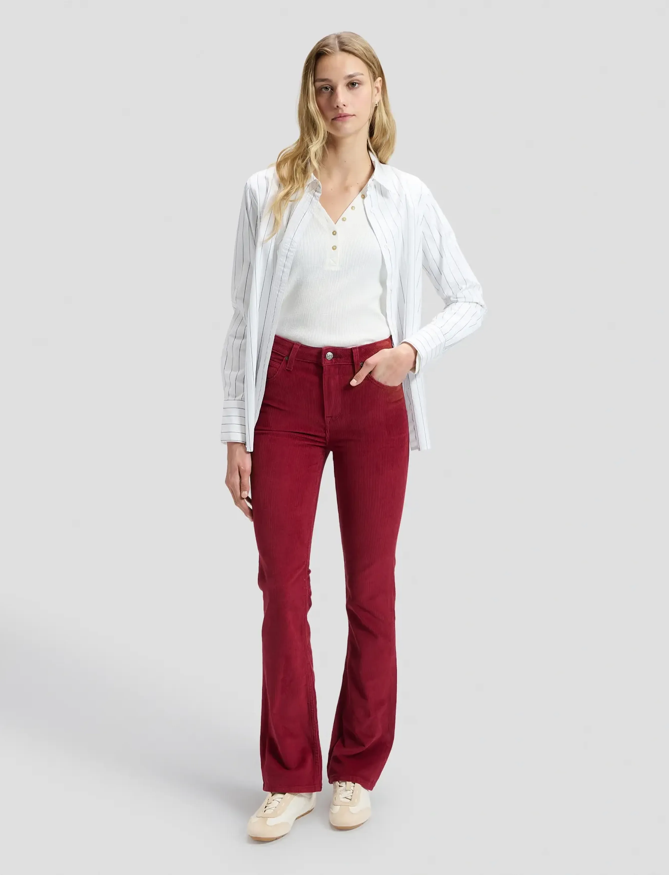 Lee Jeans - BREESE BOOT - tibetan red - 2
