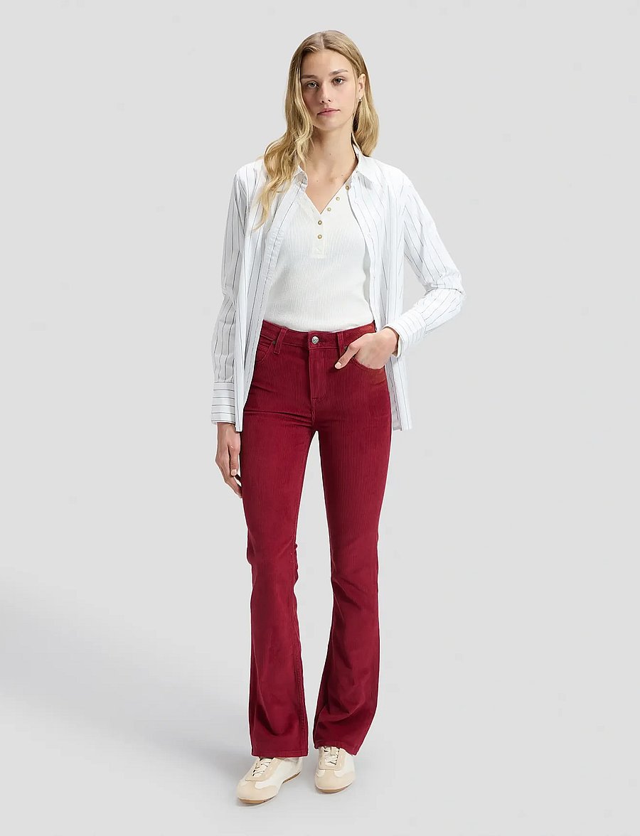 Lee Jeans - BREESE BOOT - tibetan red - 2