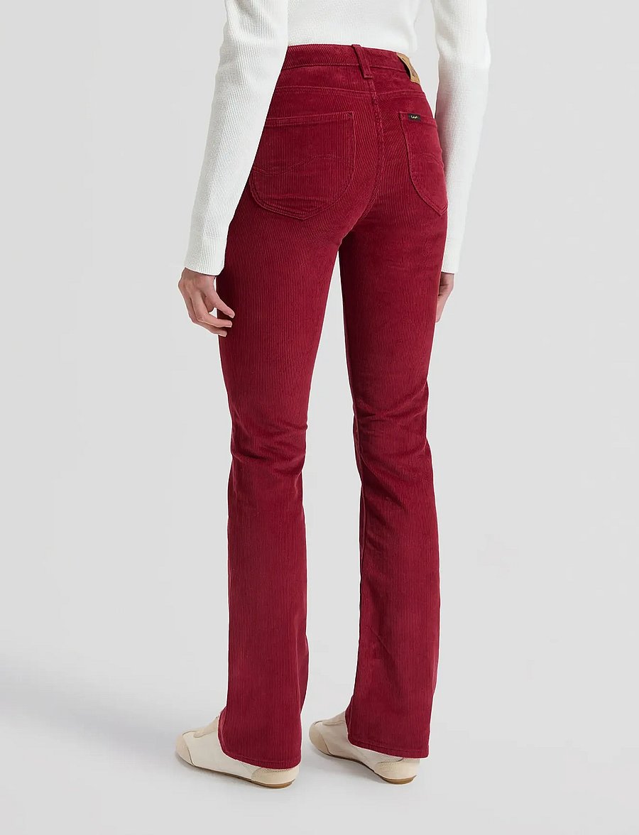 Lee Jeans - BREESE BOOT - tibetan red - 3