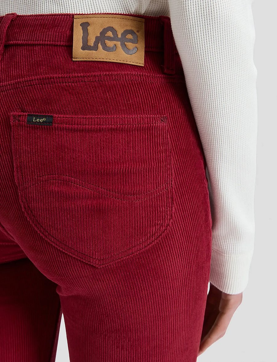 Lee Jeans - BREESE BOOT - tibetan red - 5