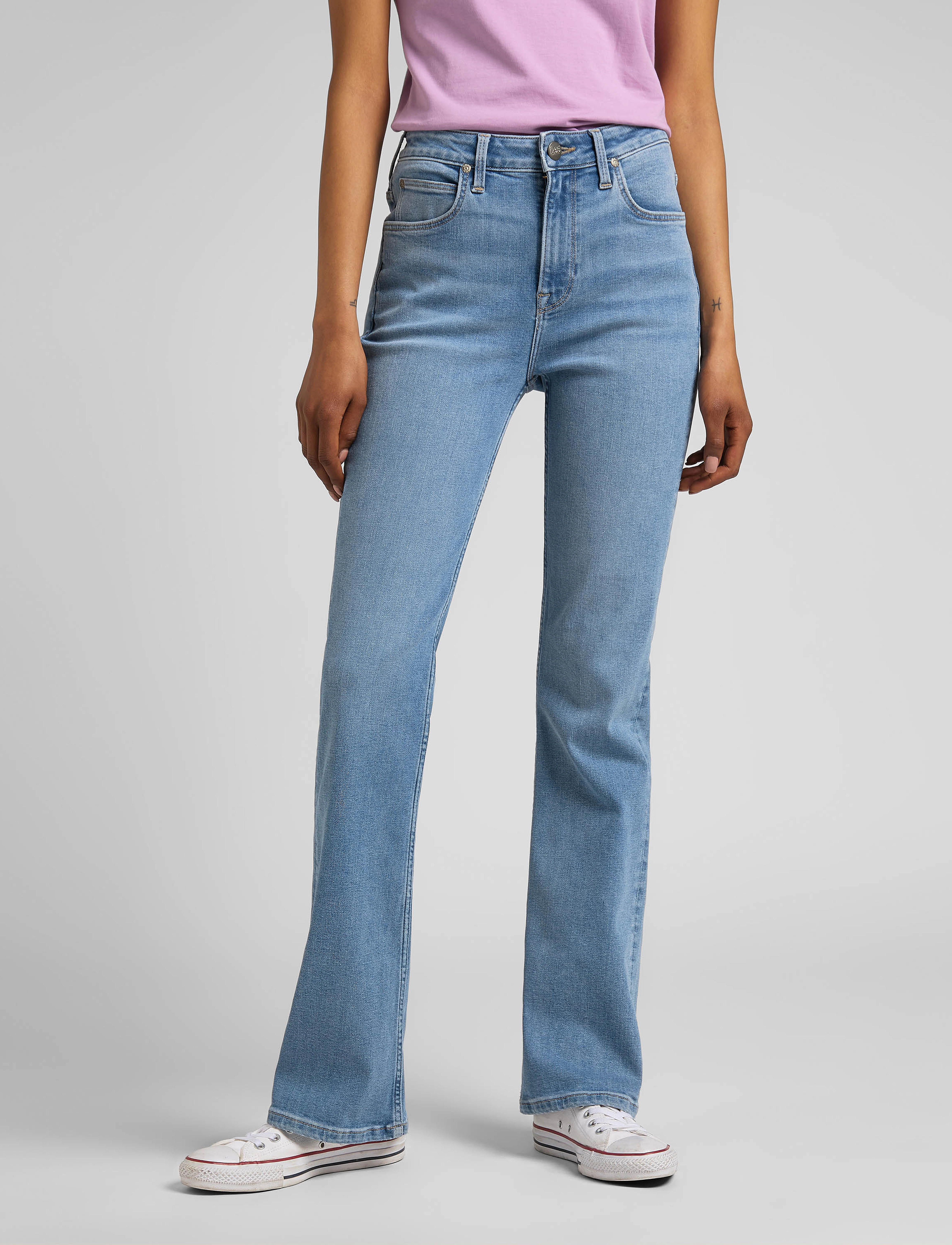 Lee Jeans - BREESE BOOT - partly cloudy - 2