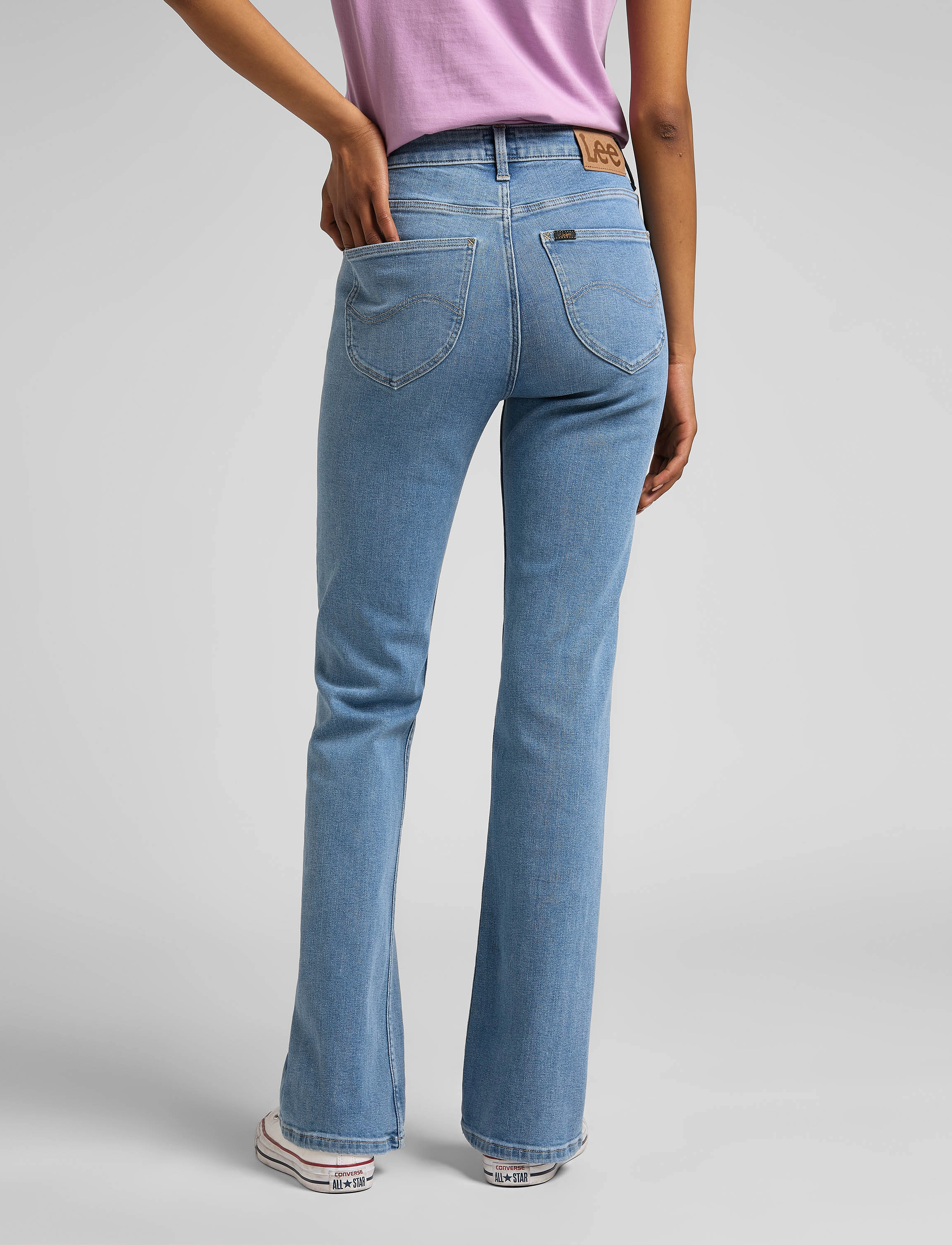 Lee Jeans - BREESE BOOT - partly cloudy - 3