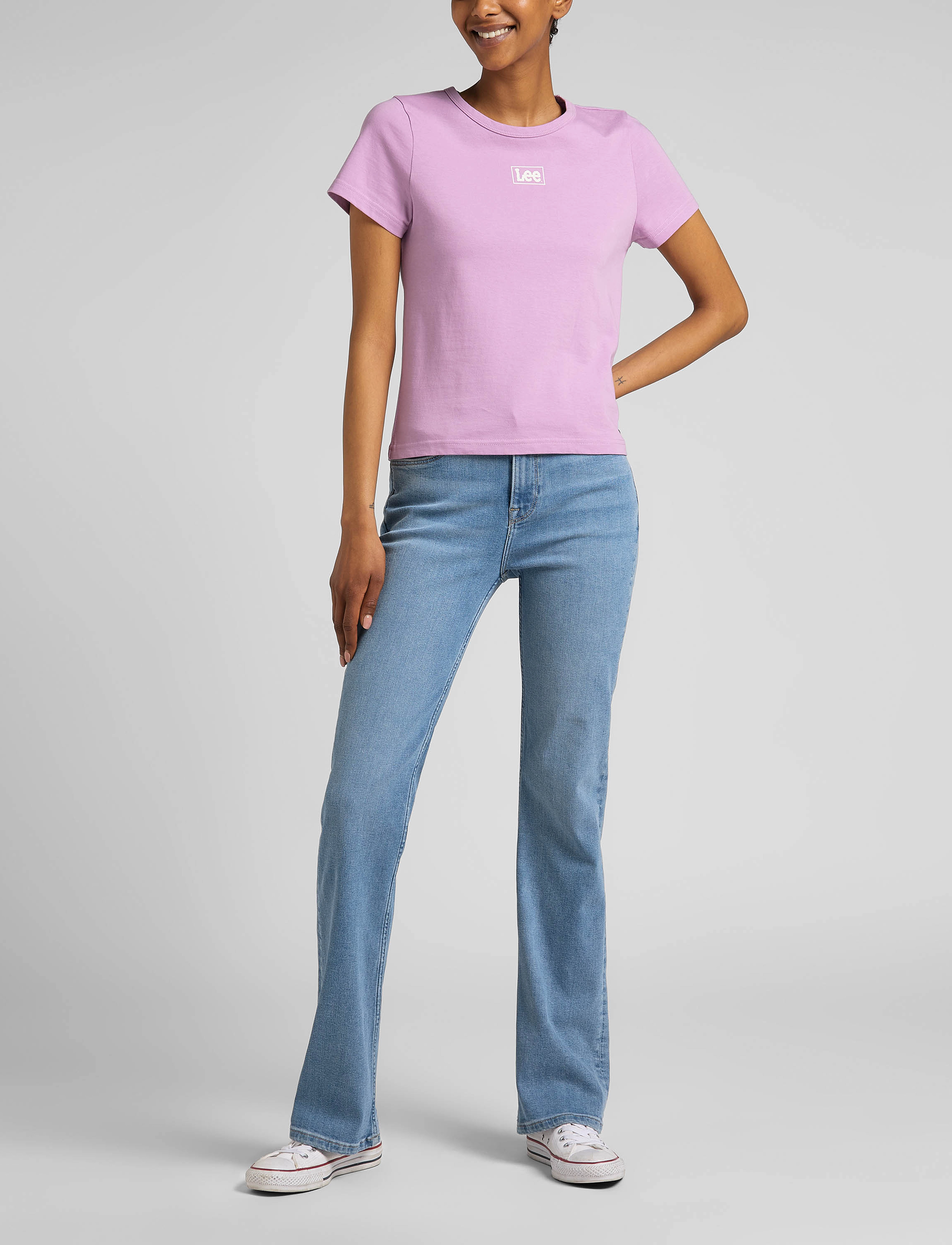 Lee Jeans - BREESE BOOT - partly cloudy - 4