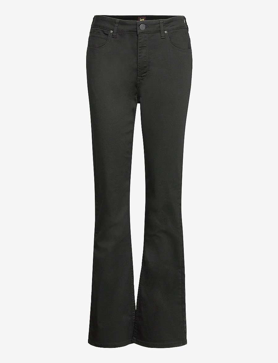 Lee Jeans - BREESE BOOT - alt laienevad teksad - black rinse - 1