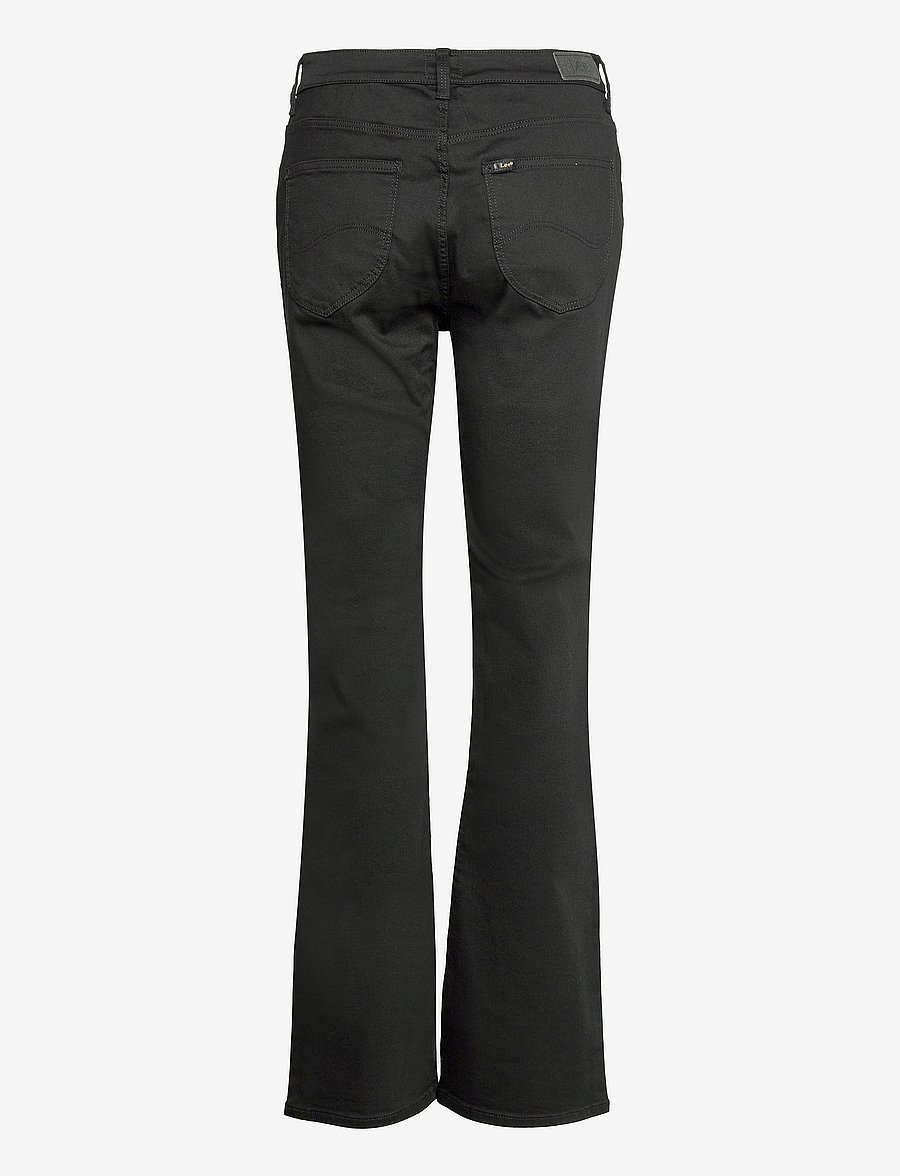 Lee Jeans - BREESE BOOT - alt laienevad teksad - black rinse - 2
