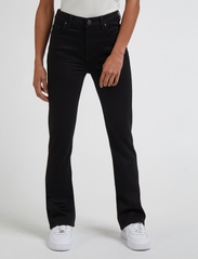 Lee Jeans - BREESE BOOT - džinsa bikses ar platām starām - black rinse - 2