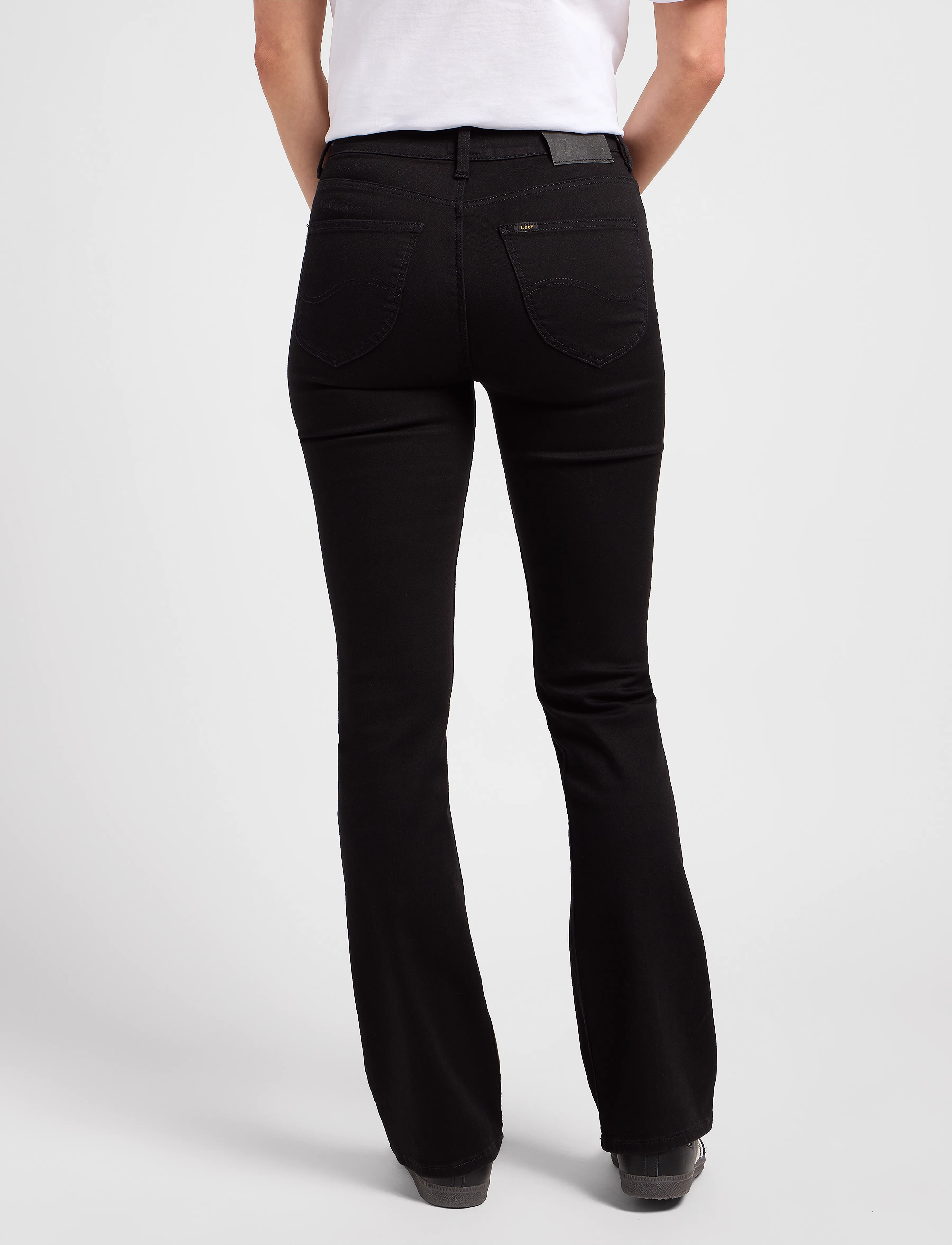 Lee Jeans - BREESE BOOT - bootcut jeans - black rinse - 3