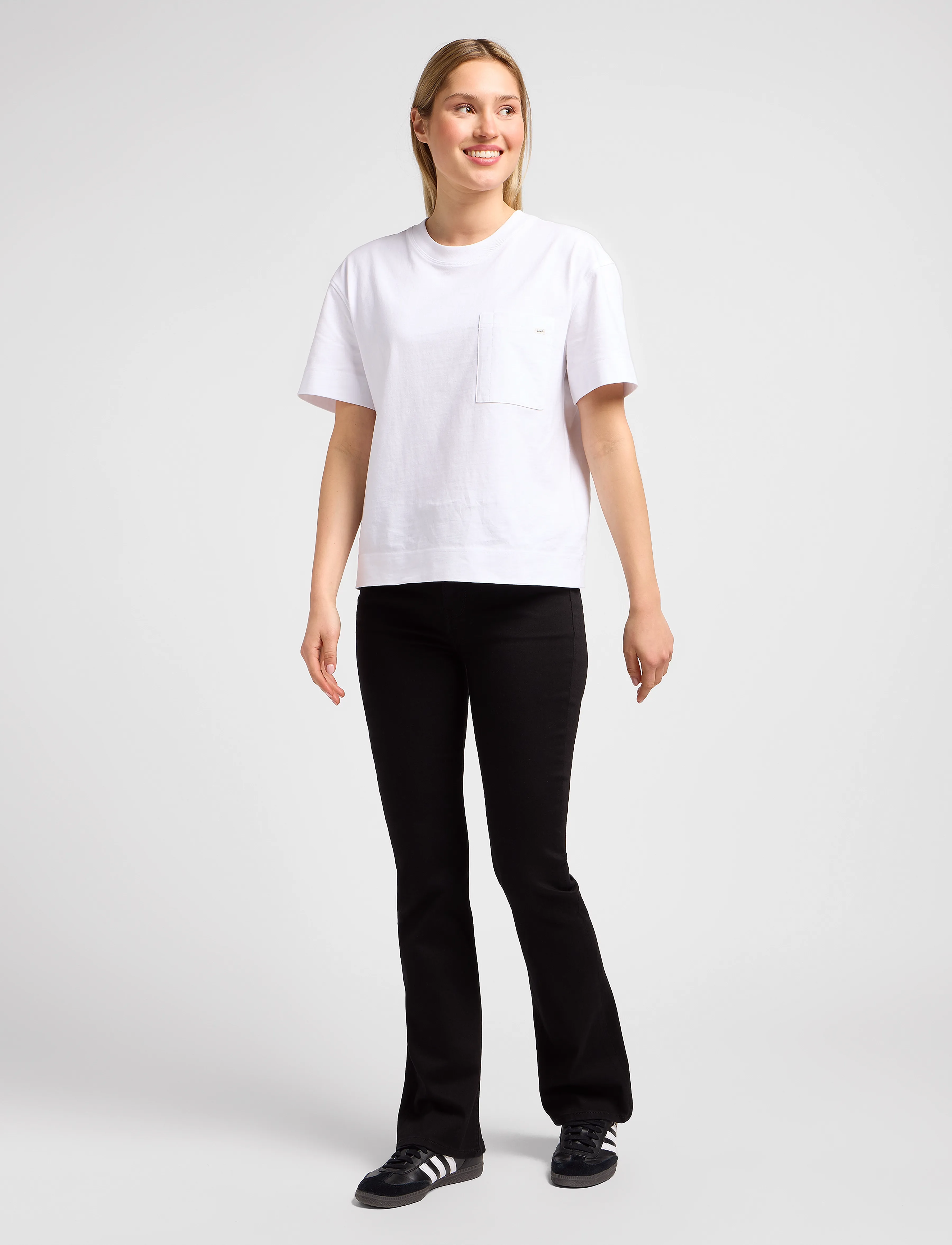 Lee Jeans - BREESE BOOT - bootcut jeans - black rinse - 4
