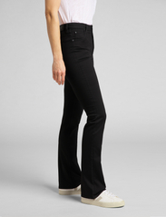 Lee Jeans - BREESE BOOT - džinsa bikses ar platām starām - black rinse - 5