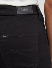Lee Jeans - BREESE BOOT - džinsa bikses ar platām starām - black rinse - 6