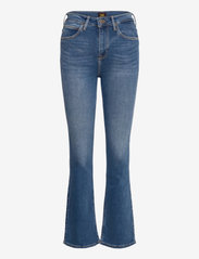 Lee Jeans - BREESE BOOT - platėjantys džinsai - mid worn martha - 0