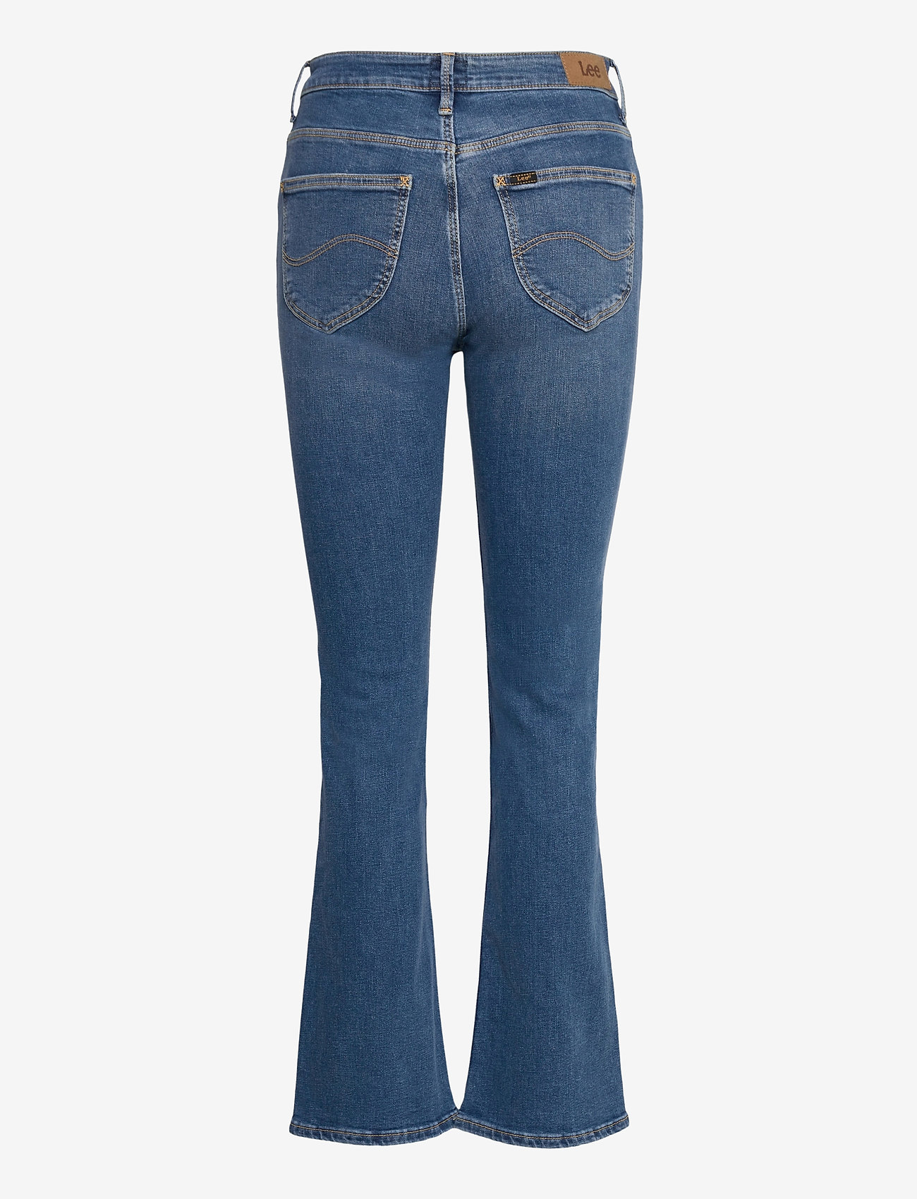 Lee Jeans - BREESE BOOT - alt laienevad teksad - mid worn martha - 1