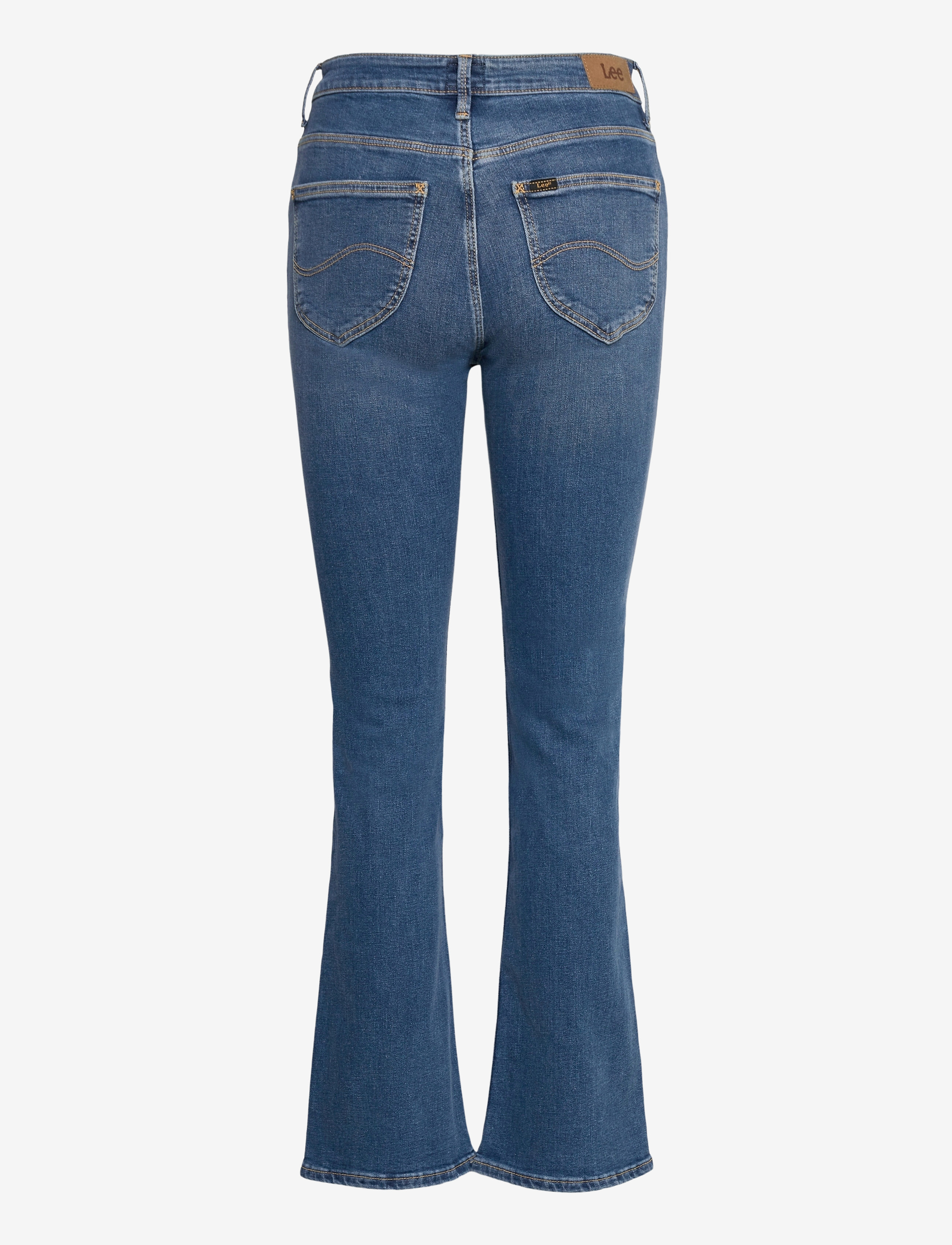 Lee Jeans - BREESE BOOT - bootcut jeans - mid worn martha - 2