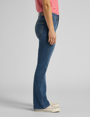 Lee Jeans - BREESE BOOT - dżinsy typu bootcut - mid worn martha - 5